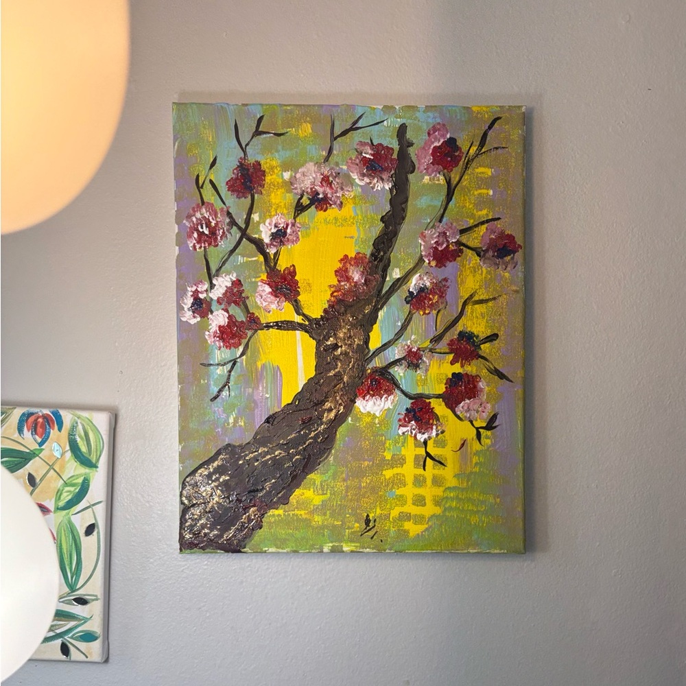 Cherry Blossom Canvas Art
